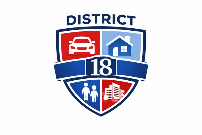District 18